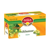 Doğuş Ihlamur Bitki Çayı Süzen Poşet Çay 20X1.6 Gr - 1
