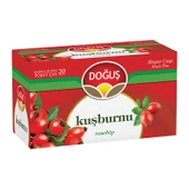 Doğuş Kuşburnu Meyve Çayı Süzen Poşet Çay 20X2.5 Gr - 1