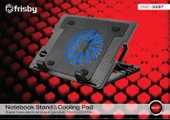 Frisby FNC-35ST Standlı Notebook Soğutucu 1 Port Usb 10"- 17" boyutunda notebooklar için uygundur - 1