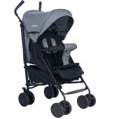 Prava P04 Hero Baston Bebek Arabası Gri - 1