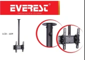Everest LCD-609 10"-32" Tv Tavan Askı Aparatı - 1