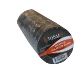 Tokyo TKY-942 Siyah Elektrikli Elektrik Bandı 10lu Paket - 1