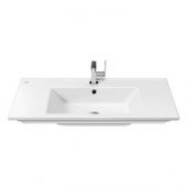 Turkuaz Cerastyle Arte Etajer Uyumlu Lavabo 85x45 Cm - 3