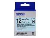 Epson LK-4WLN Beyaz Üzeri Mavi 12mm 9Metre Etiket - 1