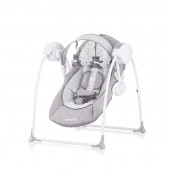 Bonibos Lullaby Elektirikli Ana Kucağı Gri - 1