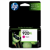 HP 920XL Magenta Kırmızı Yüksek Kapasiteli Kartuş CD973AE - 1