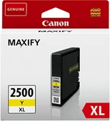 Canon PGI-2500XL Y Yellow Sarı Mürekkep Kartuş MB4050-5050-5350 - 1
