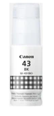 Canon GI-43BK Black Siyah Şişe Mürekkep G540-G640 - 1