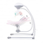 Bonibos Rotary Dönerli Elektrikli Salıncak Ana Kucağı Pink - 2