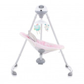 Bonibos Rotary Dönerli Elektrikli Salıncak Ana Kucağı Pink - 3