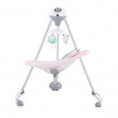 Bonibos Rotary Dönerli Elektrikli Salıncak Ana Kucağı Pink - 4