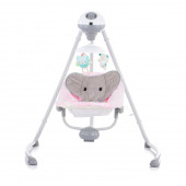 Bonibos Rotary Dönerli Elektrikli Salıncak Ana Kucağı Pink - 5