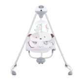 Bonibos Rotary Dönerli Elektrikli Salıncak Ana Kucağı Gri - 2