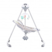 Bonibos Rotary Dönerli Elektrikli Salıncak Ana Kucağı Gri - 5