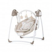 Bonibos Paradise Elektrikli Müzikli Bebek Ana Kucağı 2in1 Bej - 1