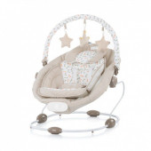 Bonibos Paradise Elektrikli Müzikli Bebek Ana Kucağı 2in1 Bej - 2