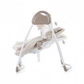 Bonibos Paradise Elektrikli Müzikli Bebek Ana Kucağı 2in1 Bej - 3