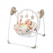 Bonibos Paradise Elektrikli Müzikli Bebek Ana Kucağı 2in1 Bej - 5