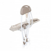 Bonibos Paradise Elektrikli Müzikli Bebek Ana Kucağı 2in1 Bej - 7