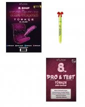 LGS 8.Sınıf Tam Ölçme ve Protest Türkçe Soru Bankası - 1