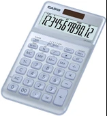 Casio JW-200SC-BU 12 Hane Mavi Masa Üstü Hesap Makinesi - 1