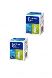 Contour Plus Test Stribi 50'Li X 2 Kutu (SKT:06/2026) thumbnail 1