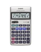 Casio HL-122TV 12 Hane Cep Tipi Hesap Makinesi - 1
