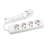Viko Multi-Let Vm43 4lü 3mt  Priz Topraklı Kablolu (90113403) - 1