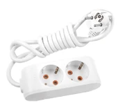 Viko Multi-Let Vm23 2li 3mt  Priz Topraklı Kablolu  (90113203) - 1