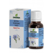 DESTEK KETEN TOHUMU YAĞI 50 ML - 1