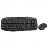 Frisby  FK-4825QU Kablolu Q-Türkçe Multimedya Klavye & Mouse - 1