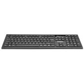 Everest KM-6121 Siyah Kablosuz Q Slim Klavye + Mouse Set - 2
