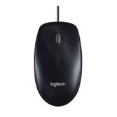 Logitech M90 Kablolu Optik Mouse Siyah 910-001793 - 2