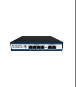 Nova NVC-PSE0420 4 Port Poe+ 10-100 Mbps 2 Port 10-100 Mbps Uplink Switch 65W - 1