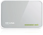 Tp-Link TL-SF1005D 5 port 10-100 Mbps Switch Plastik Kasa - 1