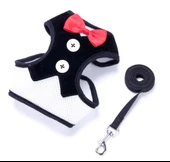 Papyonlu Köpek Göğüs Tasması Medium - 3