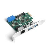 Dark 2x USB3.0 + Gigabit LAN PCIE X1 Ağ Kartı - 1