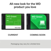 Wd 480GB Green WDS480G3G0A 545/465 3D Nand 25" Sata SSD Harddisk - 2