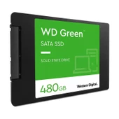 Wd 480GB Green WDS480G3G0A 545/465 3D Nand 25" Sata SSD Harddisk - 3