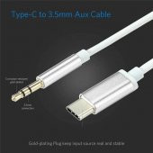 Tonex AX-04 Type-C to 3.5mm Aux Audio Ses Kablosu - 4