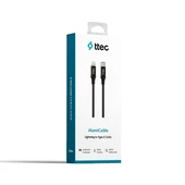 Ttec Alumicable TypeC  Lightning Hızlı Şarj Kablosu 150Cm,Altın - 2