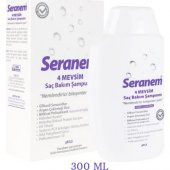 SERANEM 4 MEVSİM SAÇ BAKIM ŞAMPUANI 300 ML. - 1