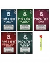 LGS 8.Sınıf PROTEST Matematik Fen Türkçe İnkılap Din Soru Bankası - 1