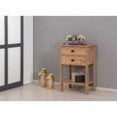 Rshobi&Woodart 2 Çekmeceli Telefonluk Ve Komodin - 1