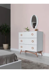 Ünüvar Konsept RENGARENK Sirena Şifonyer thumbnail 1