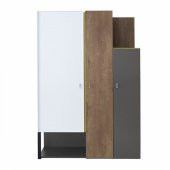 Yeni Konsept Slım 4 Kapaklı Dolap - 3