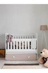 RENGARENK Bunny Baby Sallanan Beşik thumbnail 4