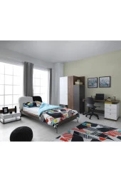 Yeni Konsept Slım Başlıklı Karyola 120X200 Cm thumbnail 2