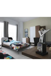 Yeni Konsept Slım Başlıklı Karyola 120X200 Cm thumbnail 3