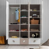 RENGARENK Bunny Baby 3 Kapaklı  Gardrop thumbnail 2